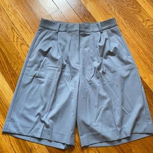 H&M periwinkle shorts